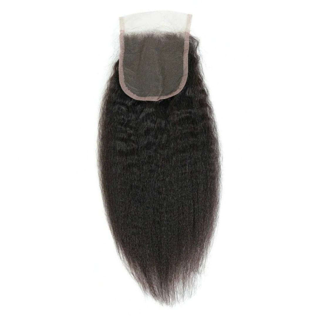 Kinky Straight HD Lace Closure