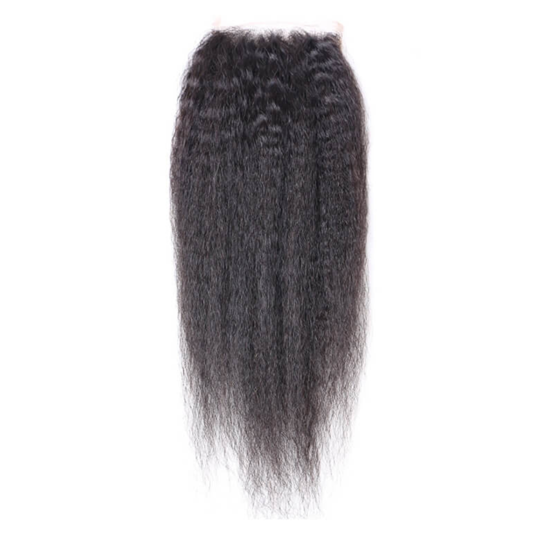 Kinky Straight HD Lace Closure