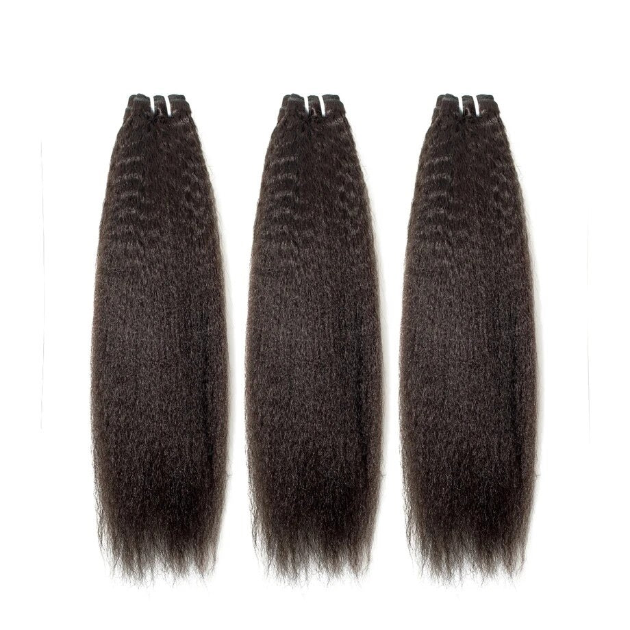 Kinky Straight Virgin Hair (Ready to ship)