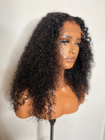 Kinky Curly HD Closure