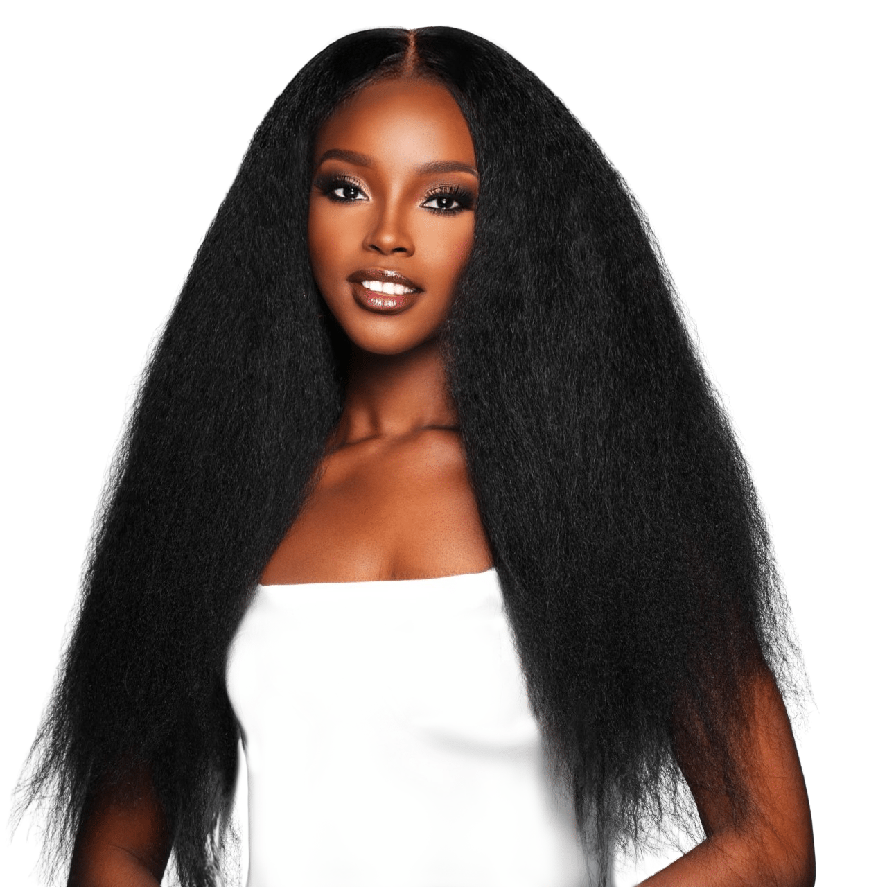 Kinky Straight Virgin Hair (Ready to ship)