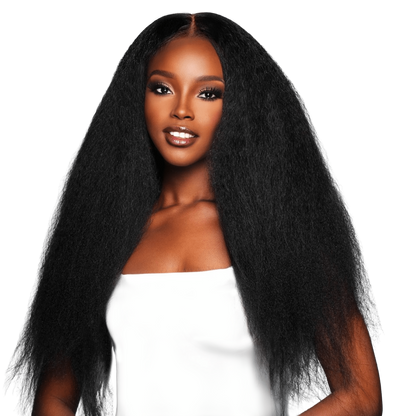 Kinky Straight Virgin Hair (Ready to ship)