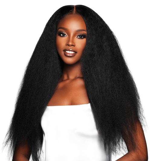 Kinky Straight Virgin Hair (Ready to ship)